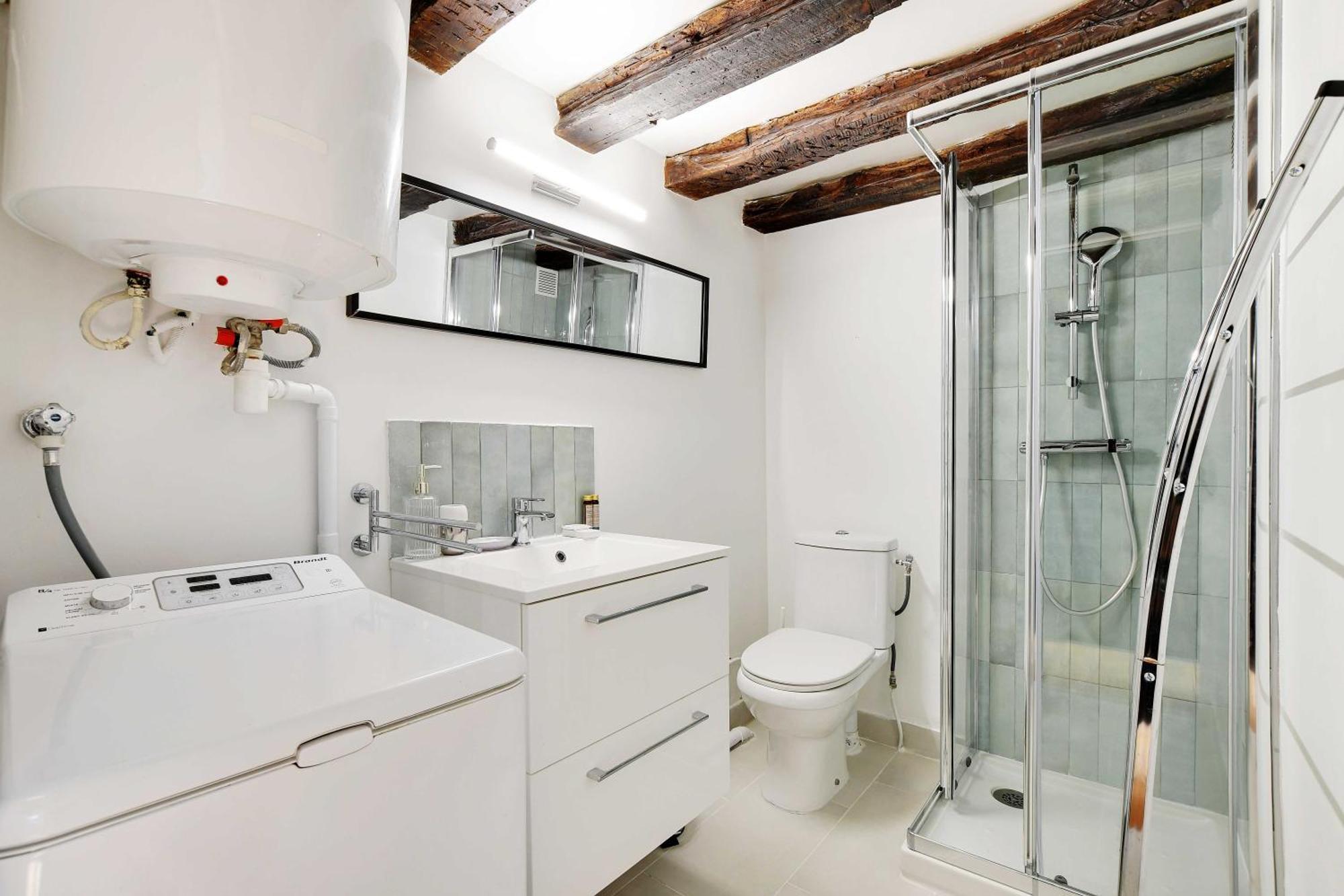 Modern Flat - 1Bd-4P - Arts Et Metiers Apartment Paris Bagian luar foto
