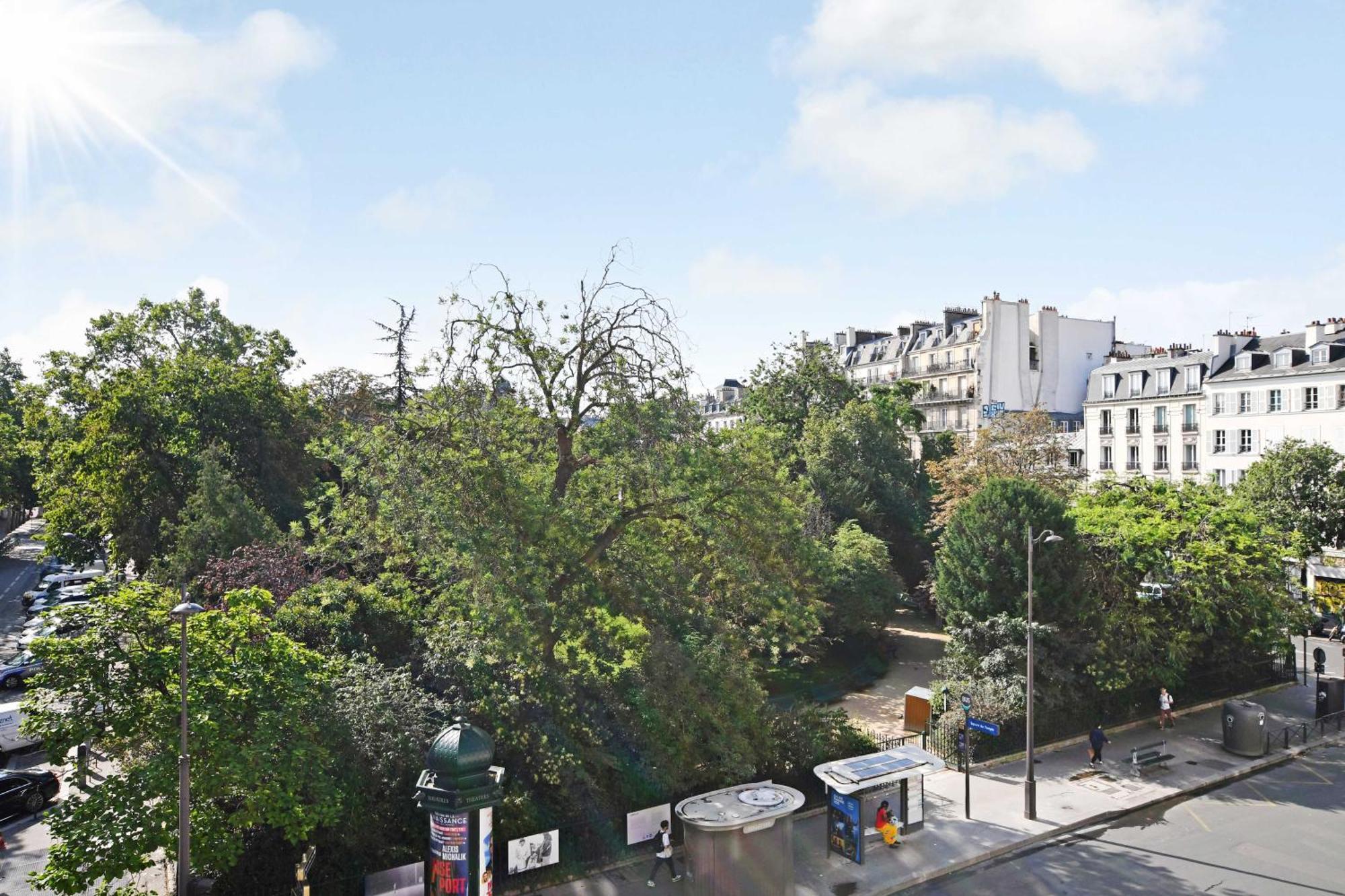 Modern Flat - 1Bd-4P - Arts Et Metiers Apartment Paris Bagian luar foto