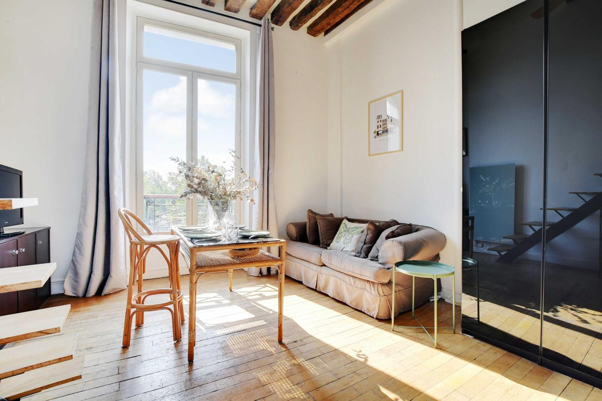Modern Flat - 1Bd-4P - Arts Et Metiers Apartment Paris Bagian luar foto